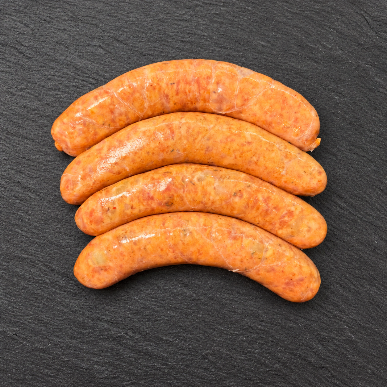 Griechische Bratwurst 4 Stk.
