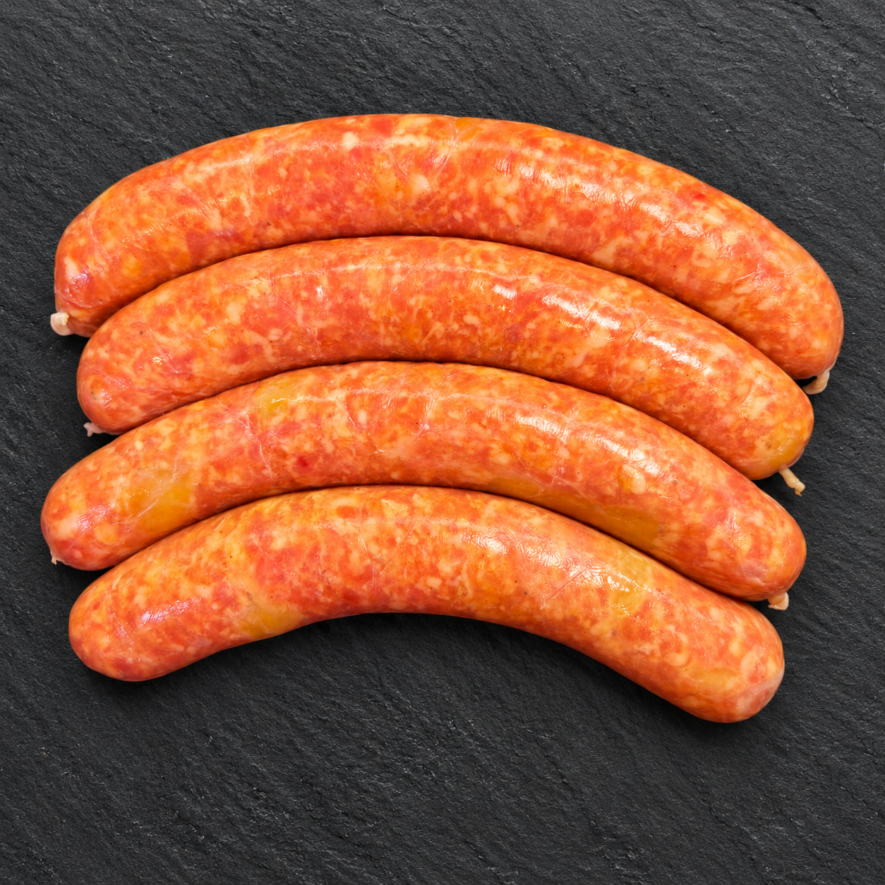 Mango-Curry Bratwurst 4 Stk.