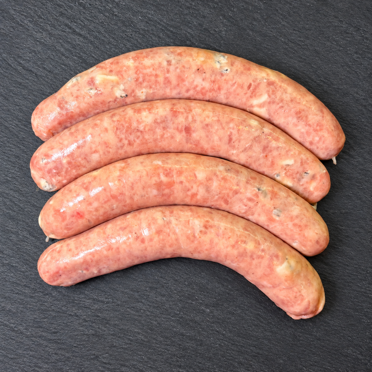 Blauschimmelkäse Bratwurst 4 Stk.