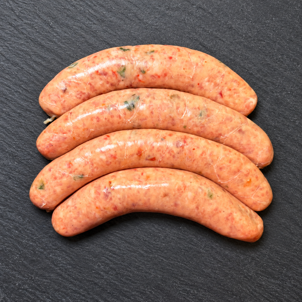 Jalapenos Bratwurst 4 Stk.