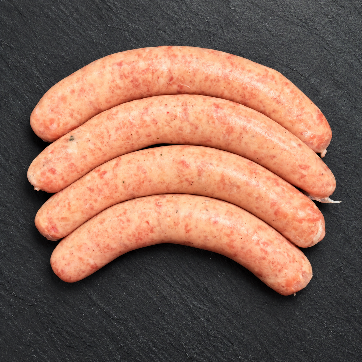 Chicken-Teriyaki Bratwurst 4 Stk.