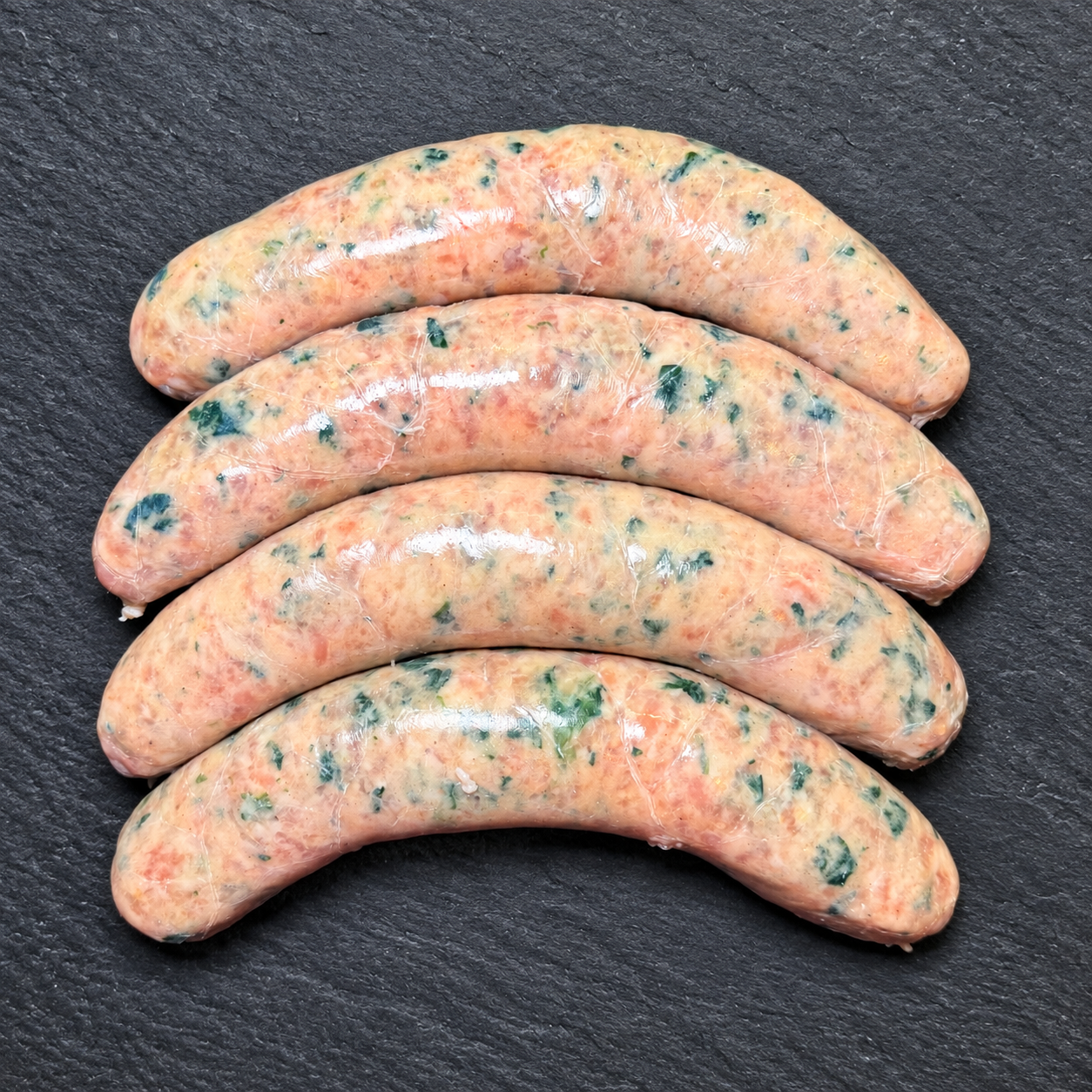 Bärlauchbratwurst 4 Stk.