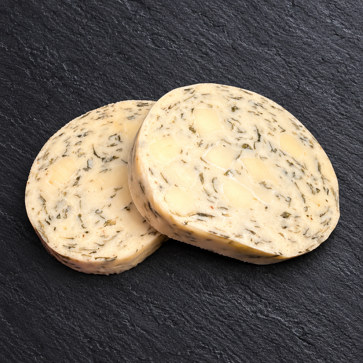 Hausgemachter Grillkäse "Bärlauch" 2 Stk.