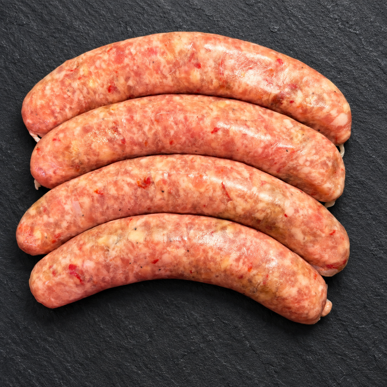 Tomate-Mozzarella Bratwurst 4 Stk.